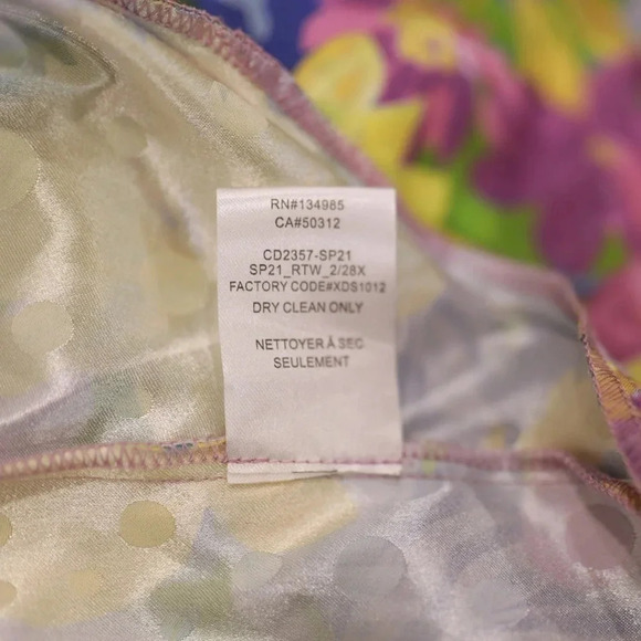 REVOLVE - For Love And Lemons Cassia Midi Dress Adjustable  Slit Size Large - Picture 12 of 14